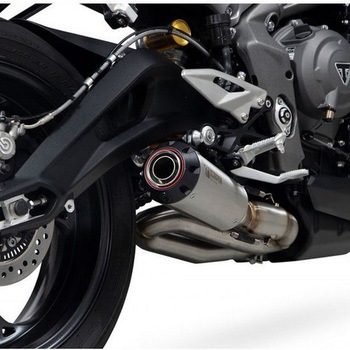 Red Power スリップオン ブラッシュドステンレススリーブ Scorpion (スコーピオン)