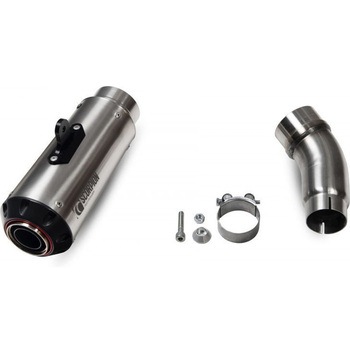 Red Power スリップオン ブラッシュドステンレススリーブ (NON EU HOMOLOGATED) Scorpion (スコーピオン)