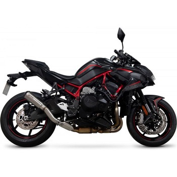 Red Power スリップオン ブラッシュドステンレススリーブ (NON EU HOMOLOGATED) Scorpion (スコーピオン)