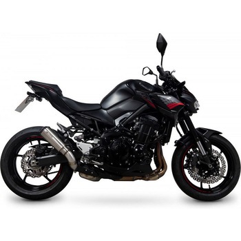 Red Power スリップオン ブラッシュドステンレススリーブ (NON EU HOMOLOGATED) Scorpion (スコーピオン)