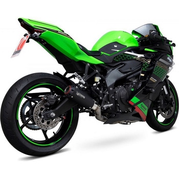 Red Power フルシステム  Black Ceramic Coated Sleeve (NON EU HOMOLOGATED) Scorpion (スコーピオン)