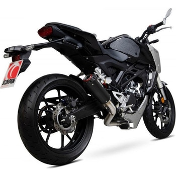 Red Power フルシステム Black Ceramic Coated Sleeve (NON EU HOMOLOGATED) Scorpion (スコーピオン)