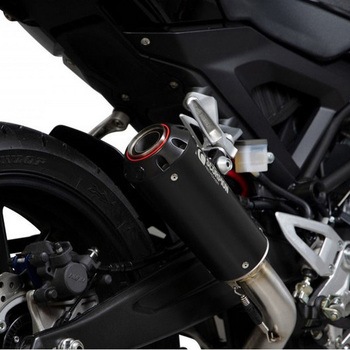 Red Power フルシステム Black Ceramic Coated Sleeve (NON EU HOMOLOGATED) Scorpion (スコーピオン)