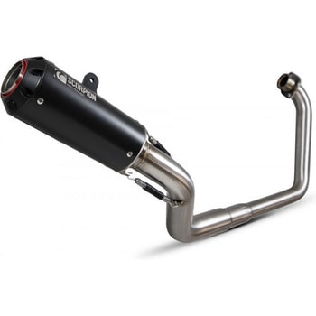 Red Power フルシステム Black Ceramic Coated Sleeve (NON EU HOMOLOGATED) Scorpion (スコーピオン)
