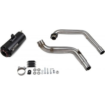 Red Power フルシステム Black Ceramic Coated Sleeve (NON EU HOMOLOGATED) Scorpion (スコーピオン)