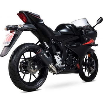 Red Power フルシステム Black Ceramic Coated Sleeve (NON EU HOMOLOGATED) Scorpion (スコーピオン)