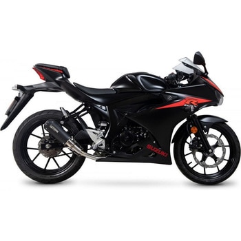 Red Power フルシステム Black Ceramic Coated Sleeve (NON EU HOMOLOGATED) Scorpion (スコーピオン)