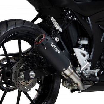 Red Power フルシステム Black Ceramic Coated Sleeve (NON EU HOMOLOGATED) Scorpion (スコーピオン)