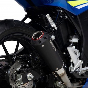 Red Power フルシステム Black Ceramic Coated Sleeve (NON EU HOMOLOGATED) Scorpion (スコーピオン)