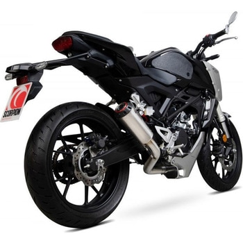 Red Power フルシステム チタンスリーブ (NON EU HOMOLOGATED) Scorpion (スコーピオン)