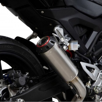 Red Power フルシステム チタンスリーブ (NON EU HOMOLOGATED) Scorpion (スコーピオン)