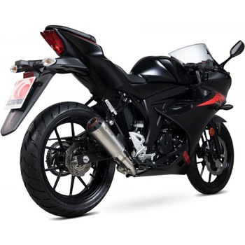 Red Power フルシステム チタンスリーブ (NON EU HOMOLOGATED) Scorpion (スコーピオン)