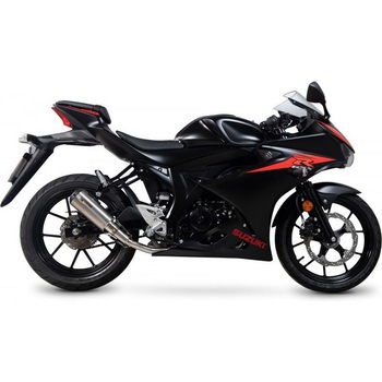 Red Power フルシステム チタンスリーブ (NON EU HOMOLOGATED) Scorpion (スコーピオン)