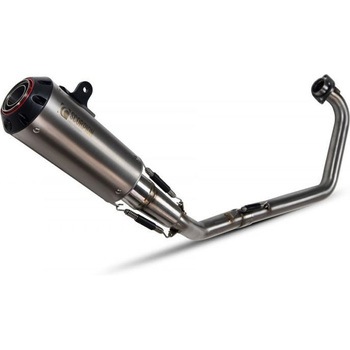 Red Power フルシステム チタンスリーブ (NON EU HOMOLOGATED) Scorpion (スコーピオン)