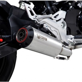 Red Power フルシステム ブラッシュドステンレススリーブ Scorpion (スコーピオン)