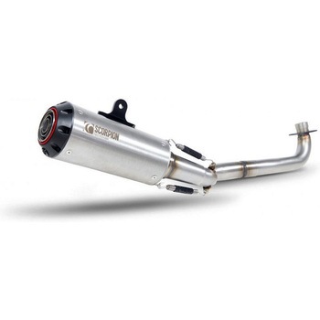 Red Power フルシステム ブラッシュドステンレススリーブ Scorpion (スコーピオン)