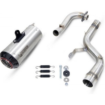 Red Power フルシステム ブラッシュドステンレススリーブ Scorpion (スコーピオン)