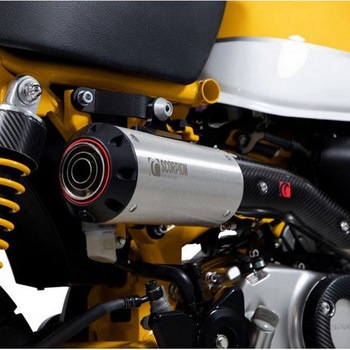 Red Power フルシステム ブラッシュドステンレススリーブ Scorpion (スコーピオン)