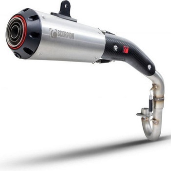 Red Power フルシステム ブラッシュドステンレススリーブ Scorpion (スコーピオン)