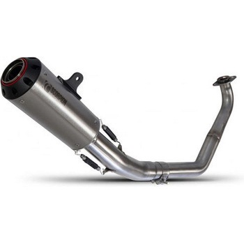 Red Power フルシステム ブラッシュドステンレススリーブ Scorpion (スコーピオン)