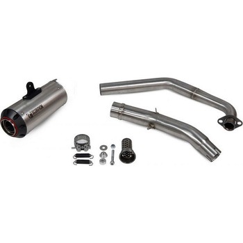 Red Power フルシステム ブラッシュドステンレススリーブ Scorpion (スコーピオン)