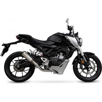 Red Power フルシステム ブラッシュドステンレススリーブ (NON EU HOMOLOGATED) Scorpion (スコーピオン)