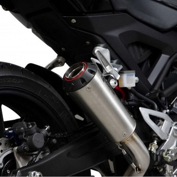 Red Power フルシステム ブラッシュドステンレススリーブ (NON EU HOMOLOGATED) Scorpion (スコーピオン)