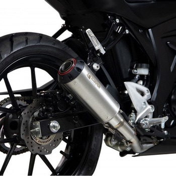 Red Power フルシステム ブラッシュドステンレススリーブ (NON EU HOMOLOGATED) Scorpion (スコーピオン)