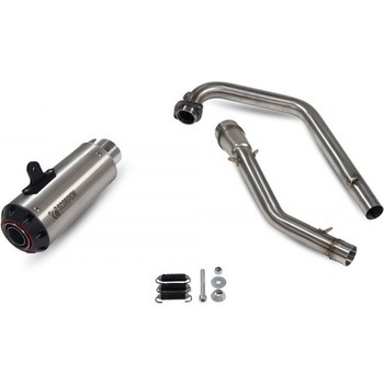 Red Power フルシステム ブラッシュドステンレススリーブ (NON EU HOMOLOGATED) Scorpion (スコーピオン)