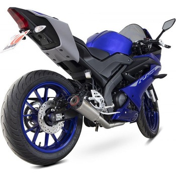 Red Power フルシステム ブラッシュドステンレススリーブ (NON EU HOMOLOGATED) Scorpion (スコーピオン)
