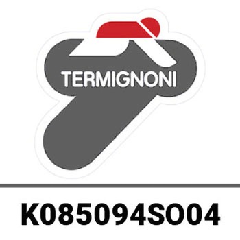 K085094SO04 RELEVANCE D70 スリップオン チタン， スリーブ: チタン Termignoni (テルミニョーニ) 64826249