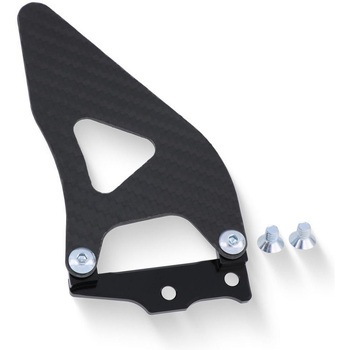 RH heel guard kit for rearsets PE227 ブラック CNC Racing (シーエヌシーレーシング)