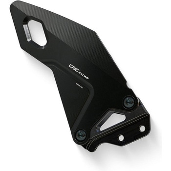 RH heel guard kit for rearsets PE228/PE229 CNC Racing (シーエヌシーレーシング)