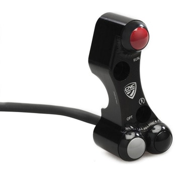 Right ハンドルバー switch - Brembo billet CNC and forged brake master cylinder ブラック CNC Racing (シーエヌシーレーシング)