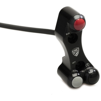 Right ハンドルバー switch - OEM and RCS Brembo brake master cylinder ブラック - CNC Racing (シーエヌシーレーシング)