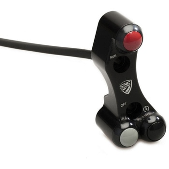 Right ハンドルバー switch - OEM and RCS Brembo brake master cylinder ブラック - CNC Racing (シーエヌシーレーシング)