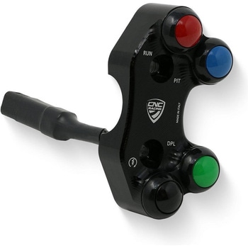Right ハンドルバー switch Ducati Panigale V4R - OEM and RCS Brembo brake master cylinder ブラック CNC Racing (シーエヌシーレーシング)