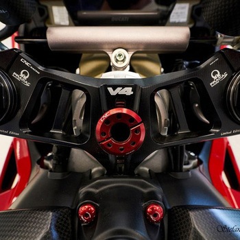 Ring ナット Ducati CNC Racing (シーエヌシーレーシング)