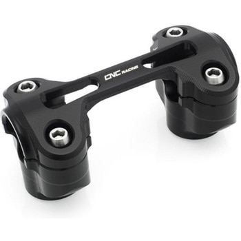 Riser complete for ハンドルバー Φ 22mm H 40mm Ducati CNC Racing (シーエヌシーレーシング)