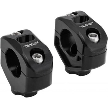 Riser ハンドルバー conical height 36 mm ブラック CNC Racing (シーエヌシーレーシング)