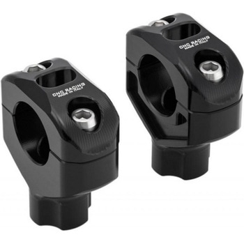 Riser ハンドルバー conical height 48 mm ブラック CNC Racing (シーエヌシーレーシング)