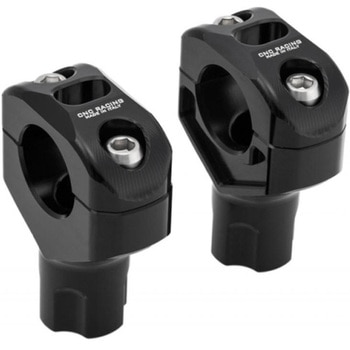 Riser ハンドルバー conical height 59 mm ブラック CNC Racing (シーエヌシーレーシング)