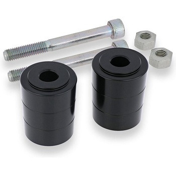 Riser's upper H 40mm. ブラック CNC Racing (シーエヌシーレーシング)