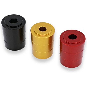 Riser's upper H 40mm. ブラック CNC Racing (シーエヌシーレーシング)