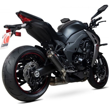 RP1-GP スリップオン (Pair) カーボンファイバースリーブ (NON EU HOMOLOGATED) Scorpion (スコーピオン)