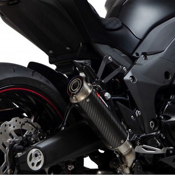 RP1-GP スリップオン (Pair) カーボンファイバースリーブ (NON EU HOMOLOGATED) Scorpion (スコーピオン)