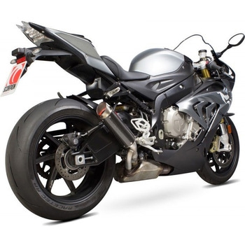 RP1-GP スリップオン カーボンファイバースリーブ BMW S1000 RR 17-Current 2017 - 2018 Scorpion (スコーピオン)