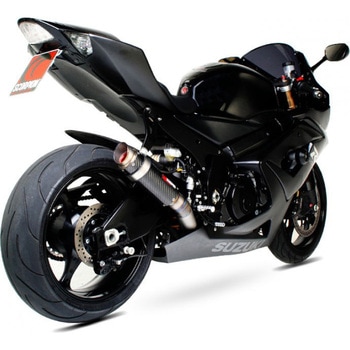 RP1-GP スリップオン カーボンファイバースリーブ Suzuki GSX-R 1000 05-06 2005 - 2006 Scorpion (スコーピオン)