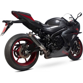 RP1-GP スリップオン カーボンファイバースリーブ Suzuki GSX-R 1000 17-Current 2017 - 2018 Scorpion (スコーピオン)