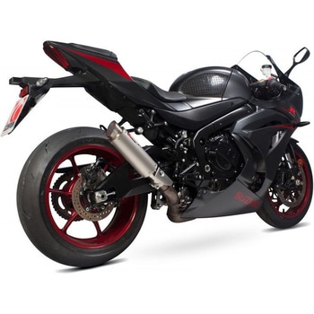 RP1-GP スリップオン チタンスリーブ Suzuki GSX-R 1000 2017 - 2018 Scorpion (スコーピオン)